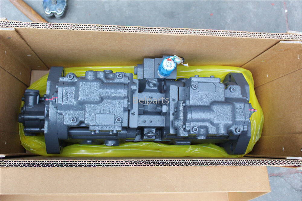 Pompa idraulica per XCMG CLG920E CLG922E parti di escavatore Kawasaki K3V112DTP-9N24-14T OEM pompa a pistoni