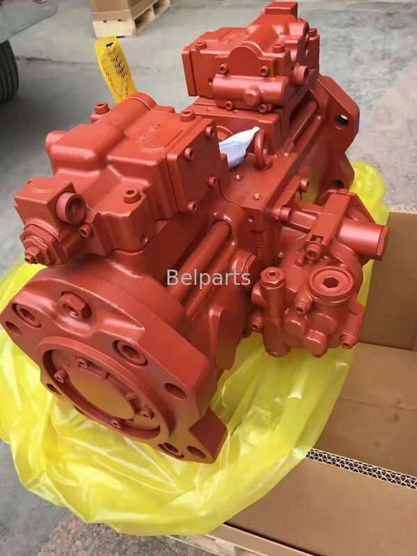 Pompa idraulica per Sumitomo SH200A3 Parti di escavatore Kawasaki K3V112DTP-9N24-14T (PTO) Pompa a pistoni OEM