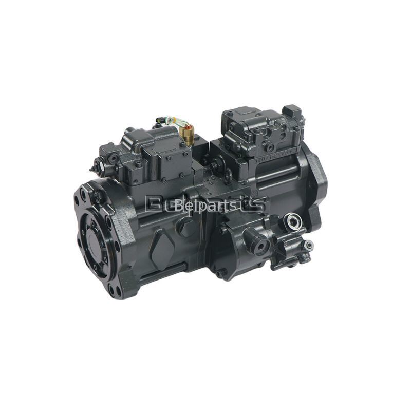 Pompa Idraulica per Escavatore Doosan Daewoo DH258-5 DH258-7 Parti Kawasaki K3V112DTP-HNOV-14T Pompa a Pistoni PTO OEM