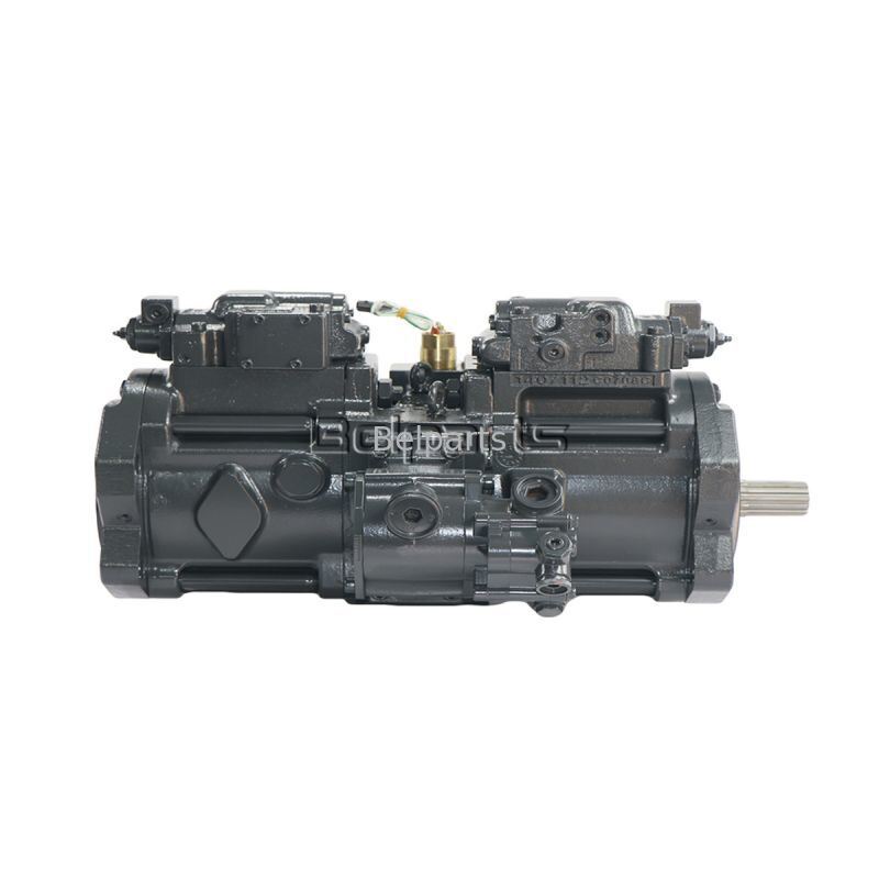 Pompa Idraulica per Escavatore Doosan Daewoo DH258-5 DH258-7 Parti Kawasaki K3V112DTP-HNOV-14T Pompa a Pistoni PTO OEM