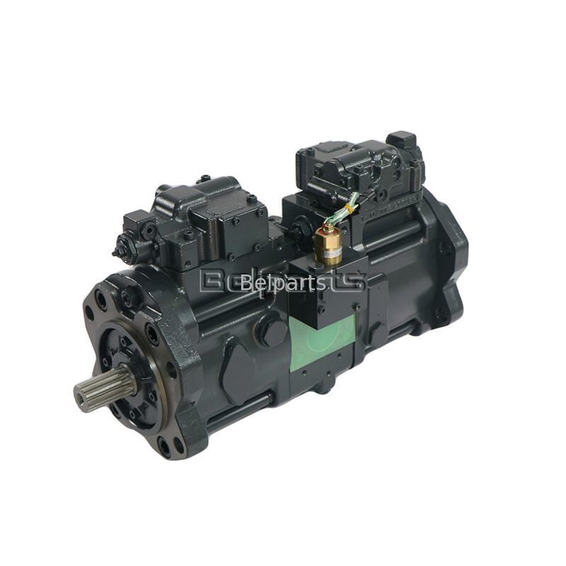Pompa Idraulica per Escavatore Doosan Daewoo DH258-5 DH258-7 Parti Kawasaki K3V112DTP-HNOV-14T Pompa a Pistoni PTO OEM