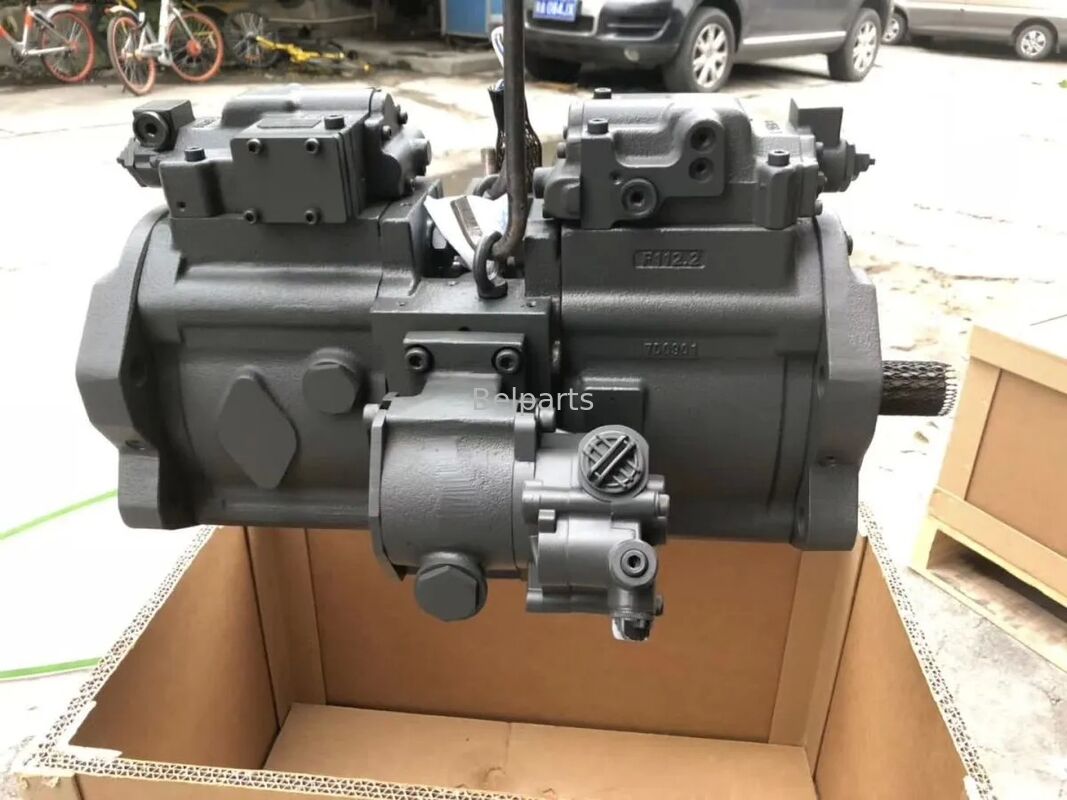 Pompa idraulica per Doosan Daewoo DH220LC-9E Parti di escavatore Kawasaki K3V112DTP-9N24-14T PTO OEM pompa a pistoni