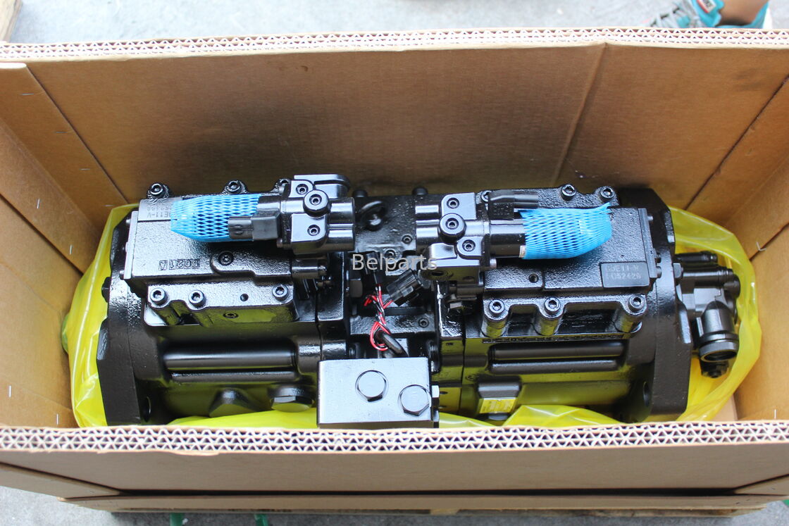 Kobelco SK200-8 SK210-8 SK210LC-8 SK210D-8 SK250-8 SK260-8 Pompa idraulica per parti di escavatori YN10V00036F1 YN10V00036F4 LQ10V00009F1 YN10V00043F1 K3V112DTP1L9R-YT3K-V K3V112DTP-YT6K-17T Pompa a pistoni