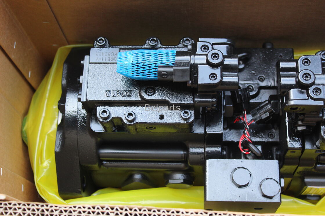 Kobelco SK200-8 SK210-8 SK210LC-8 SK210D-8 SK250-8 SK260-8 Pompa idraulica per parti di escavatori YN10V00036F1 YN10V00036F4 LQ10V00009F1 YN10V00043F1 K3V112DTP1L9R-YT3K-V K3V112DTP-YT6K-17T Pompa a pistoni