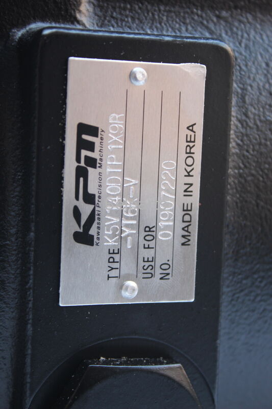 KOBELCO SK330-8 SK350-8 SK350LC-8 Pompa idraulica per parti di escavatore LC10V00020F1 Pompa a pistoni principale K5V140DTP1X9R-YT6K-V K5V140DTP-YT6K-17T