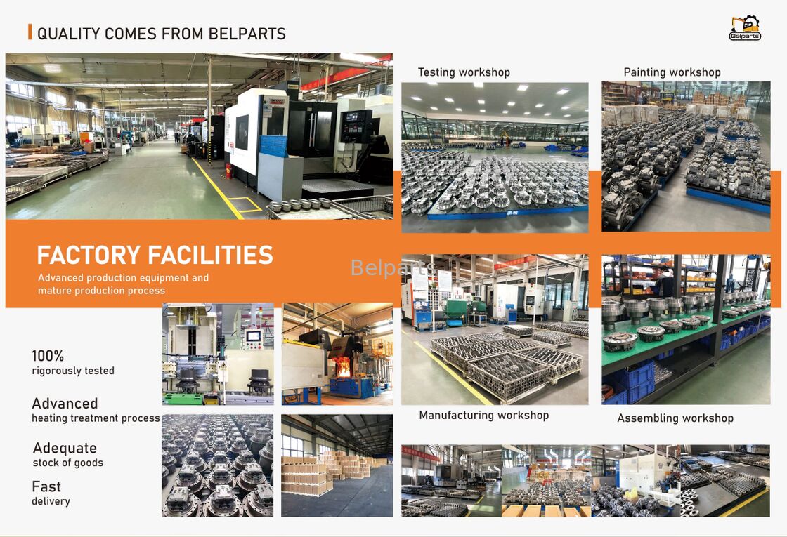 Pompa idraulica per parti di escavatori KVC925 KVC930 KVC932