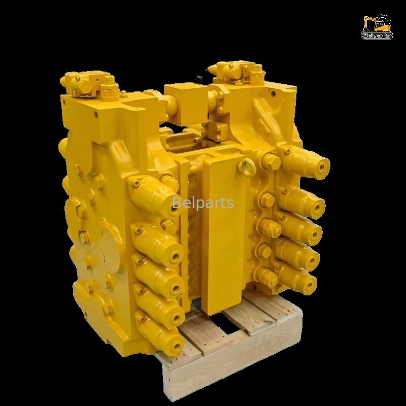 Valvola di controllo idraulica principale per PC2000-8 KOMATSU parti di escavatore 709-1A-11100