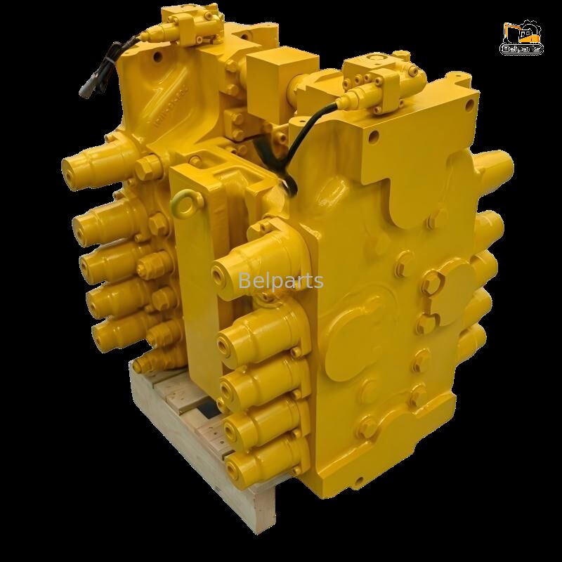 Valvola di controllo idraulica principale per PC2000-8 KOMATSU parti di escavatore 709-1A-11100