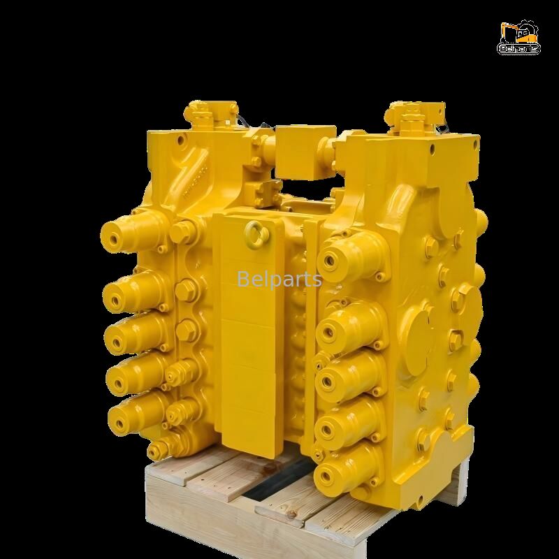 Valvola di controllo idraulica principale per PC2000-8 KOMATSU parti di escavatore 709-1A-11100