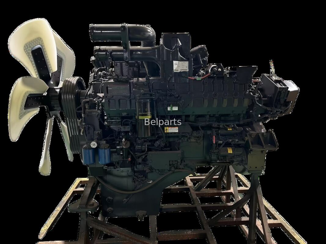 Assemblaggio del motore diesel CUMMINSS SAA12V140E-3C-02 per l'escavatore KOMATSU PC2000-8