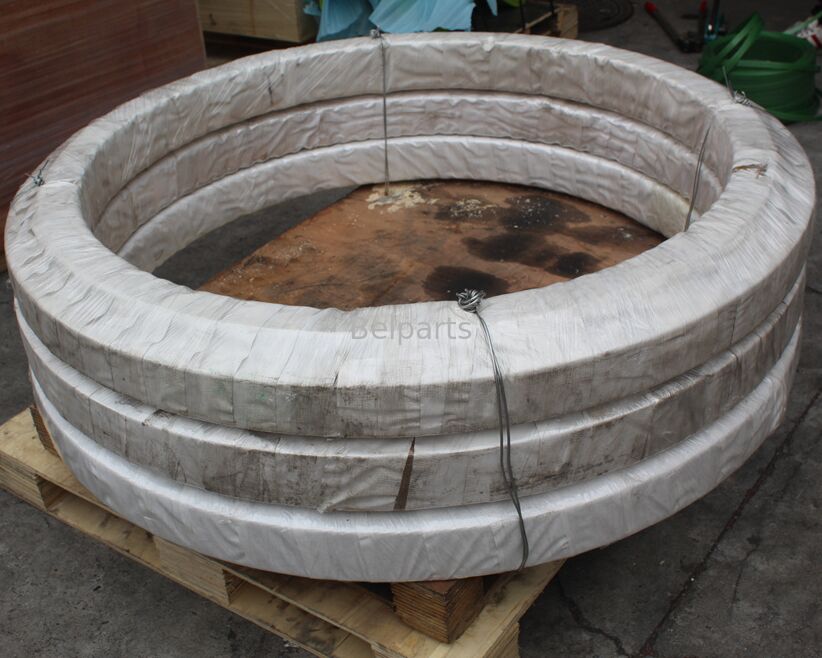 R260-7 R260LC-7 Cuscinetto a leva per Hyundai Excavator Parti di ricambio 81EN-00051 Swing Circle Slew Ring Aftermarket