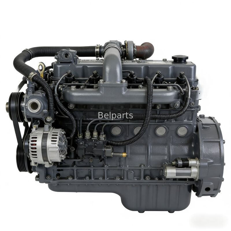 Motori Diesel Komatsu Motori motori a 3-4 cilindri S3D84 S3D84E S4D102E S4D105 S4D130 S4D155 S4D95L S4D95LE