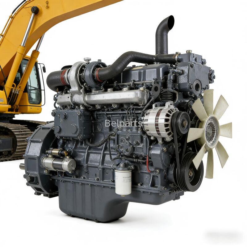 Motori diesel assemblaggio Motori Komatsu SA6D170 SA6D170E SA6D95L SA8V170 SAA12V140Z SAA4D102E SAA6D108E SAA6D114E SAA6D125E