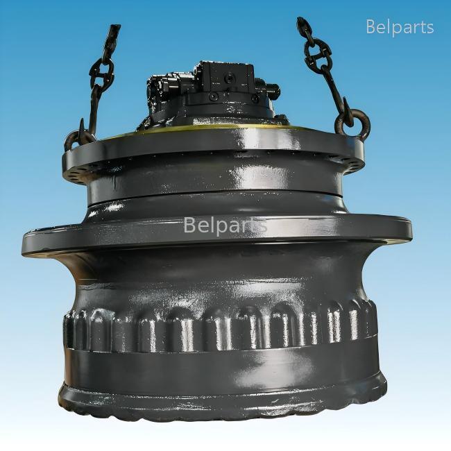 Last Drive Per PC1250-11 KOMATSU Parti di escavatore 21N-27-00131 21N-27-00141 Trasmissione riduttore del motore idraulico