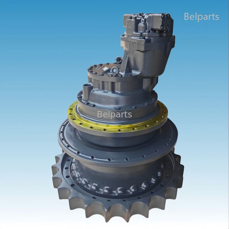 Per PC1600 PC1600SP KOMATSU Parti di escavatore 21T-27-00100 21T-27-00111 Trasmissione riduttore del motore idraulico