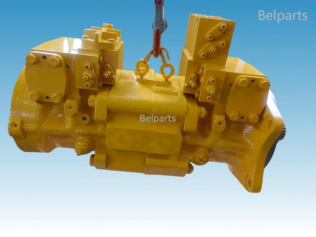 Pompa idraulica per PC650-5 PC650LC-5 PC650SE-5 PC710-5 PC710SE-5 KOMATSU Parti per escavatori idraulici 708-25-04081 708-25-04080 Pompa a pistoni principale originale