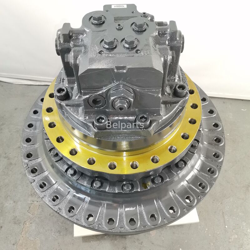 Per PC600-7 PC600LC-7 PC600-8 PC600LC-8 PC600-8R KOMATSU Parti per escavatori 21M-27-00041 706-8L-01010 706-88-02100 Motore di viaggio a trazione idraulica