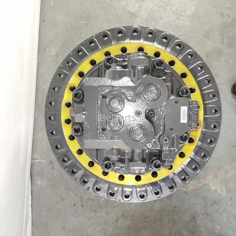 Per PC600-7 PC600LC-7 PC600-8 PC600LC-8 PC600-8R KOMATSU Parti per escavatori 21M-27-00041 706-8L-01010 706-88-02100 Motore di viaggio a trazione idraulica