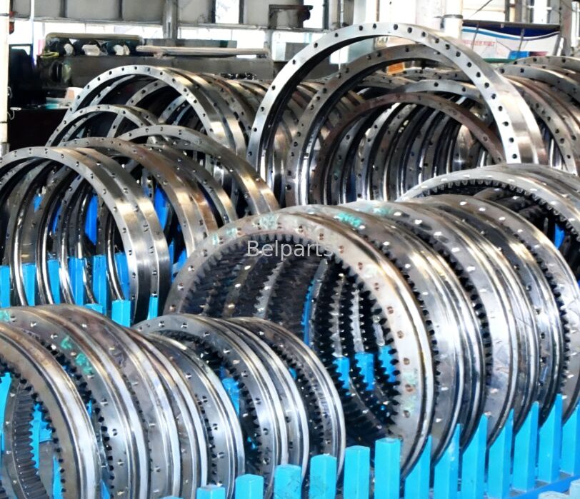 SH120-5 Cuscinetto a leva per pezzi di ricambio per escavatori Sumitomo KMB10410 Ring a leva a leva OEM