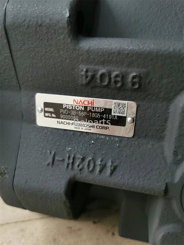 Kobelco SK75UR SK75UR-2 SK75UR-3 Main Hydraulic Pump for Mini Excavator Part PVD-3B-56P-18G5 Main Piston Pump