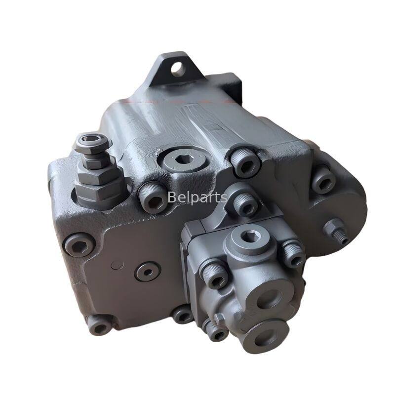 La pompa idraulica Komatsu PC15R-8 per il mini escavatore parte la pompa a pistone principale 20W-60-34001 PVK-0B-163-K-4591A