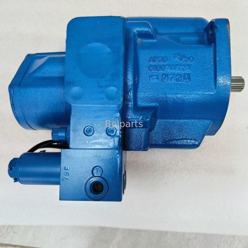 La pompa a pistone idraulica IHI 40 JX per il mini escavatore IHI 40JX parte Uchida Rexroth AP2D18LV3RS7-872-1 AP2D18