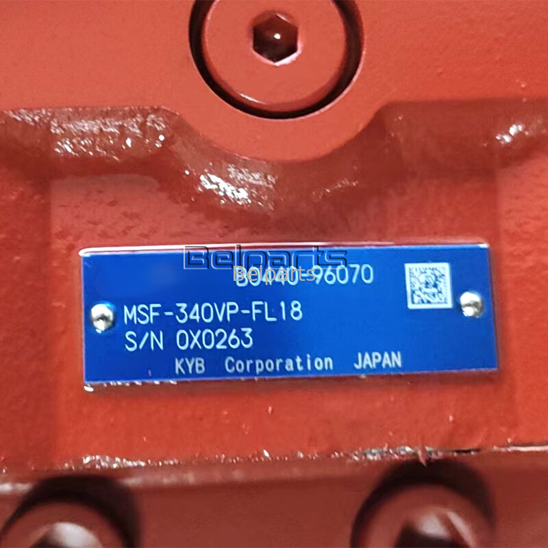 Hitachi ZX450 ZX470 ZX650 ZX670 ZX850 ZX870 Travel Motor 4688059 KYB MSF-340VP B0440-96070 Excavator Part Hydraulic Track Motor