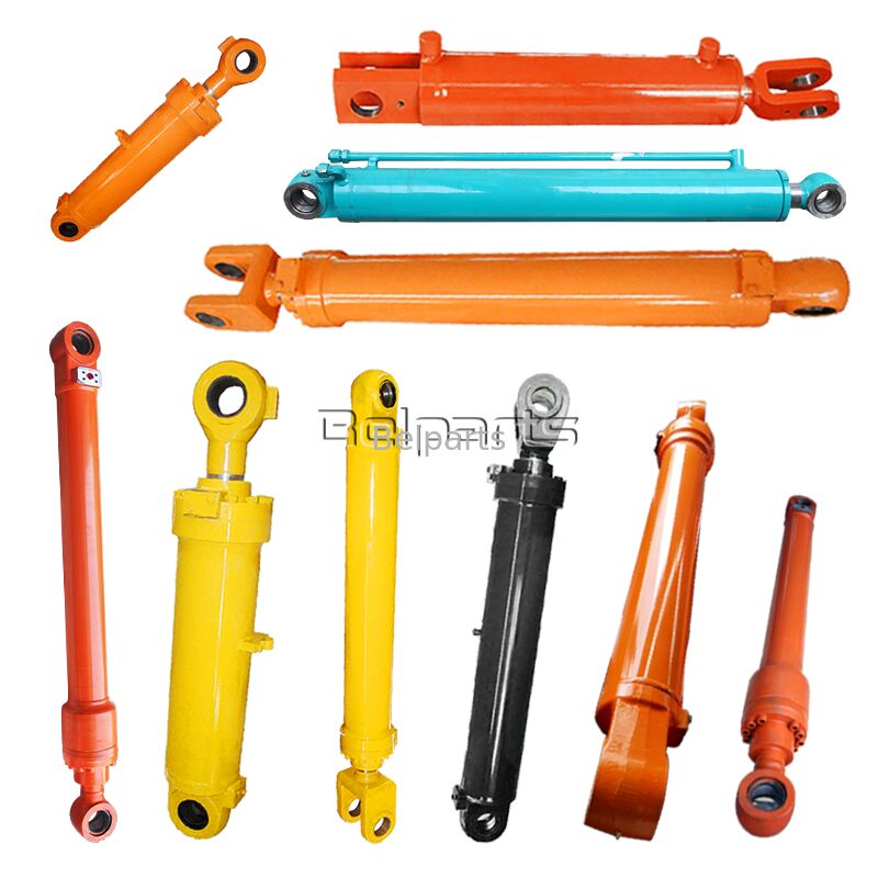 PC120-6 PC120-6Z PC130-6 Cilindro Benna Idraulico per Parti di Ricambio Escavatore Komatsu 203-63-X2331 203-63-X2332 Post-vendita Alta Qualità