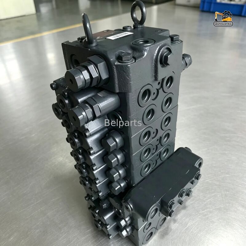 Valvola di controllo idraulica PC55MR-3 723-18-18200 723-18-18201 723-18-18202 per parti originali dell'escavatore KOMATSU
