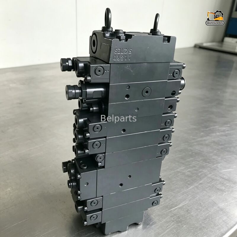 Valvola di controllo idraulica PC55MR-3 723-18-18200 723-18-18201 723-18-18202 per parti originali dell'escavatore KOMATSU