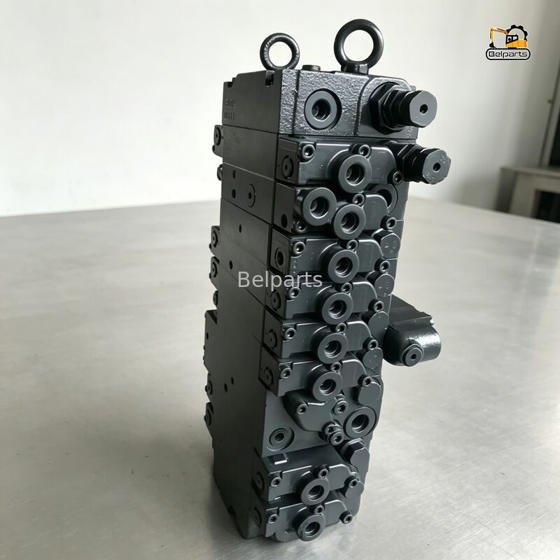 Valvola di controllo idraulica PC55MR-3 723-18-18200 723-18-18201 723-18-18202 per parti originali dell'escavatore KOMATSU