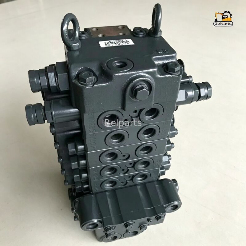 Valvola di controllo idraulica PC55MR-3 723-18-18200 723-18-18201 723-18-18202 per parti originali dell'escavatore KOMATSU