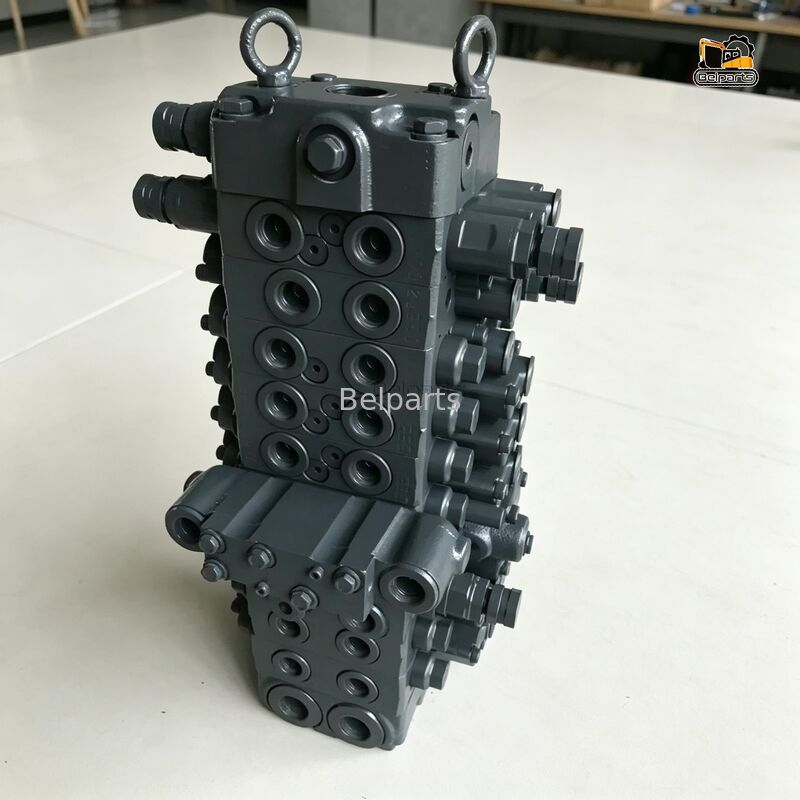 Valvola di controllo idraulica PC55MR-3 723-18-18200 723-18-18201 723-18-18202 per parti originali dell'escavatore KOMATSU