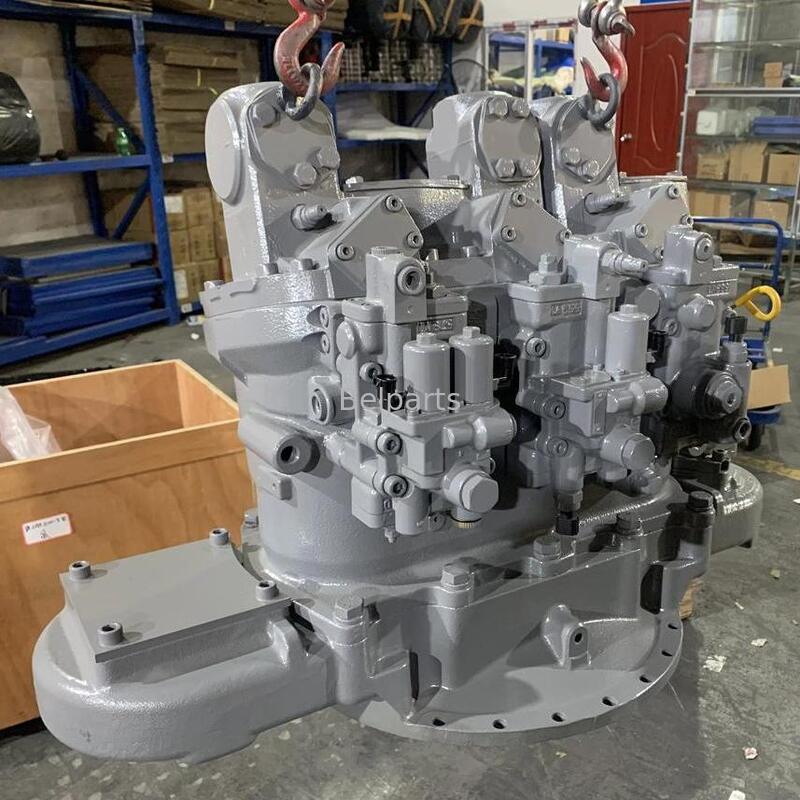 Pompa idraulica principale John Deere 245G LC 245 P-Tier originale FYB60000111 9316776 per parti di escavatore Belparts