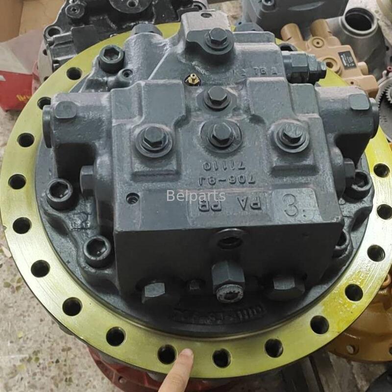 706-8J-01030 Motore di viaggio per KOMATSU PC400-7 PC450-7 PC400LC-8 PC400-8 PC450-8 PC450LC-8 PC450LCHD-8 PC490LC-10 PC490-10 PC350HD-8 PC350LL-7E0 Motore a rotaia Solo parti di escavatore