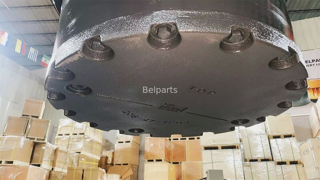 208-27-00240 Driver finale per PC400-7 PC400LC-7 PC450-7 PC450LC-7 Parti dell'escavatore Motore di viaggio con riduttore del riduttore