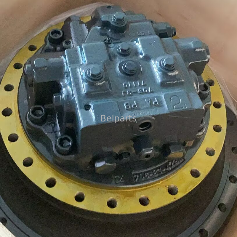208-27-00243 Last Drive per KOMATSU PC400LC-7 PC400LC-8 PC450LC-7 PC450LC-8 -7EO -8EO PC400 PC450 Excavator Travel Track Motor con riduttore