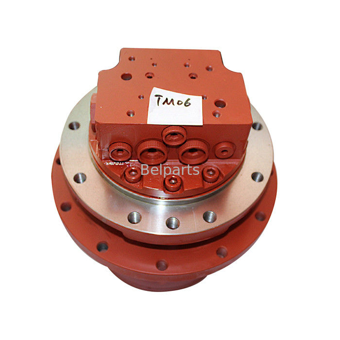 Assy del motore di viaggio di PHV-4B-60B GM06VA, azionamento finale dell'ingranaggio TM06 per PC60-5 SK50 YC60 PC55