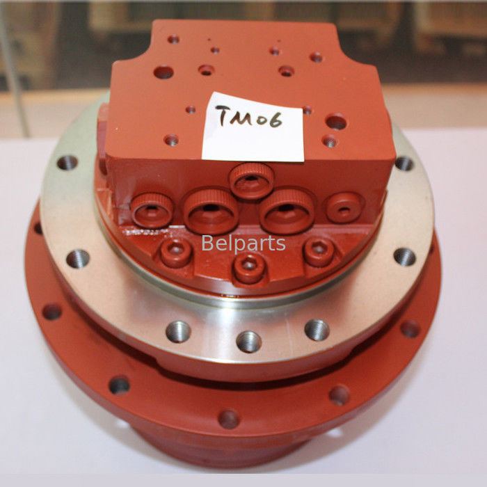 Assy del motore di viaggio di PHV-4B-60B GM06VA, azionamento finale dell'ingranaggio TM06 per PC60-5 SK50 YC60 PC55