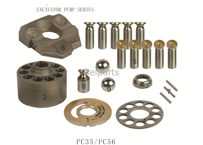 Parti idrauliche del motore di Spare Parts PC35 PC56 dell'escavatore di Belparts 708-3S-00512