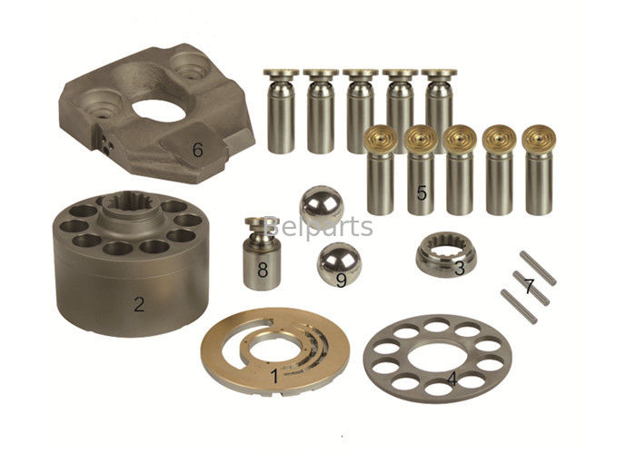 Parti idrauliche del motore di Spare Parts PC35 PC56 dell'escavatore di Belparts 708-3S-00512