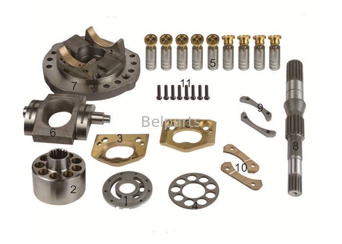 705-56-24080 parti di riparazione idrauliche del motore di Spare Parts HPV35/55/90/160 dell'escavatore
