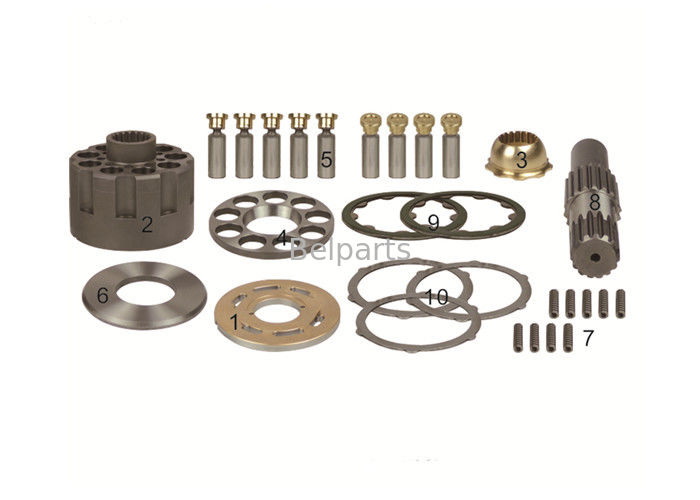 parti idrauliche di Parts R210LC-7 Hyundai Motor dell'escavatore del motore dell'oscillazione 31N6-10210