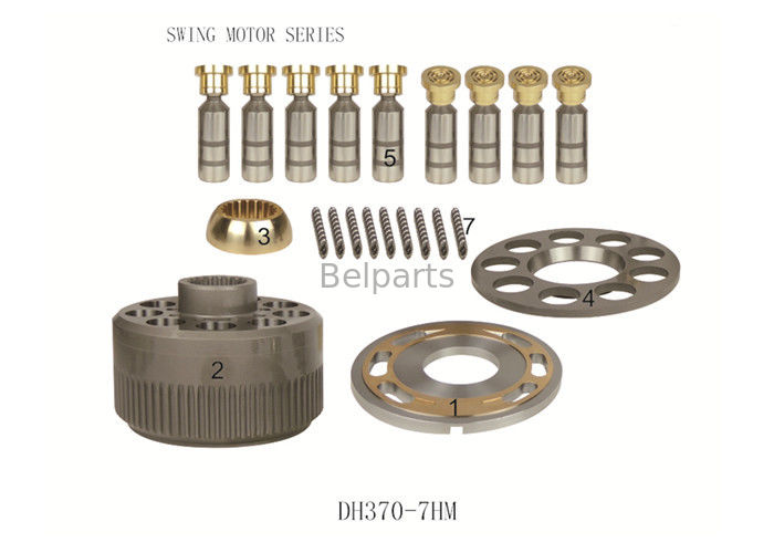 Escavatore idraulico Parts dell'escavatore DH370-7 401-00359 parti del motore dell'oscillazione