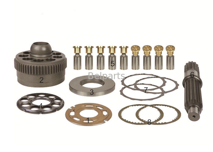 Escavatore Swing Motor Parts 31N6-10210 di R210-7 R225-7/9 SK200-8 M5X130