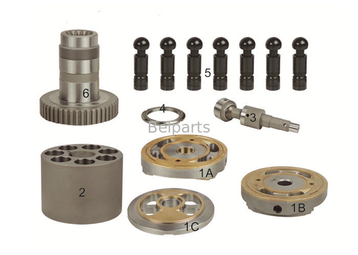 9195451 9168003 motore idraulico di viaggio di Parts For ZX200-1/6 dell'escavatore