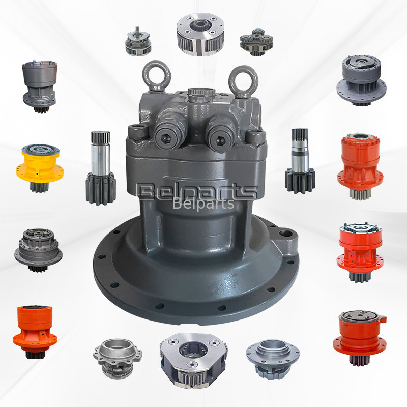 Assy R250LC 31N7-10130 del motore dell'oscillazione di Slew Motor R250LC-7 R250 dell'escavatore