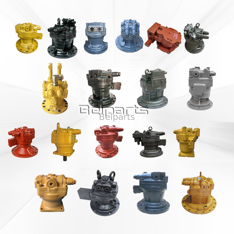 Di Pc120 Pc300 dell'escavatore 10ht-2 dell'oscillazione del motore ex 60-5 Assy Slew Swing Hydraulic Motor parti di Assy Pcr 1b