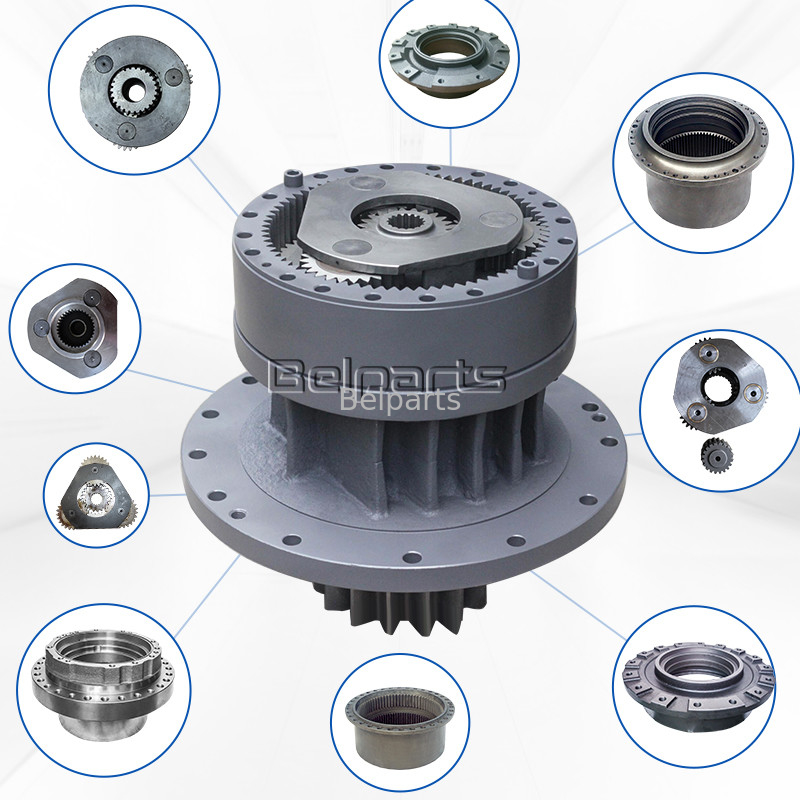 Escavatori Pompa idraulica S500LC-V S470LC-V Swimg cambio di marcia 330D motore oscillante EC700 VOE 14690440