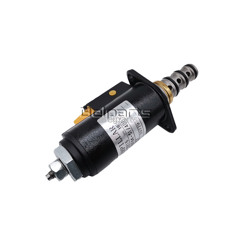 L'escavatore Solenoid Valve E320B E320C KDRDE5K- 3140C30-137 111-9916 attacca la sega di messa a terra di segnale attacca il controllo